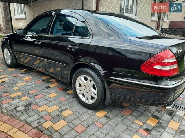 Черный Мерседес Е-Класс, объемом двигателя 1.8 л и пробегом 320 тыс. км за 8500 $, фото 1 на Automoto.ua