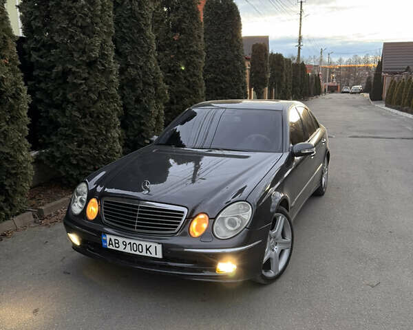 Черный Мерседес Е-Класс, объемом двигателя 2.6 л и пробегом 346 тыс. км за 6400 $, фото 1 на Automoto.ua
