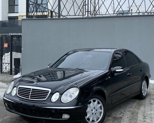 Чорний Мерседес Е-Клас, об'ємом двигуна 1.8 л та пробігом 450 тис. км за 5600 $, фото 1 на Automoto.ua