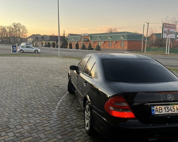 Чорний Мерседес Е-Клас, об'ємом двигуна 1.8 л та пробігом 440 тис. км за 5300 $, фото 1 на Automoto.ua