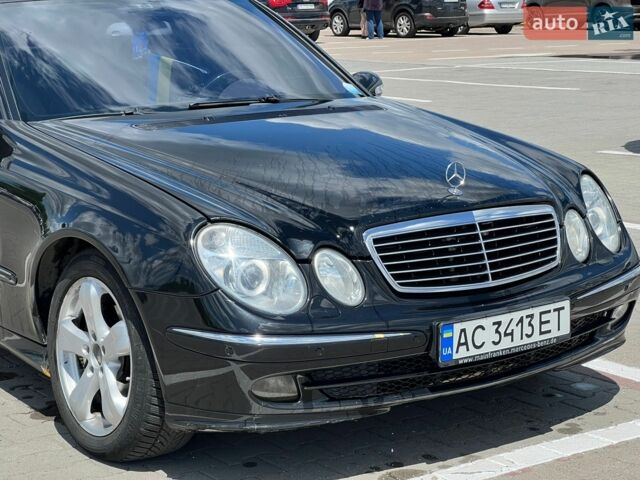 Чорний Мерседес Е-Клас, об'ємом двигуна 1.8 л та пробігом 354 тис. км за 5200 $, фото 1 на Automoto.ua