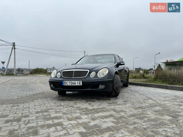 Черный Мерседес Е-Класс, объемом двигателя 3.22 л и пробегом 401 тыс. км за 6600 $, фото 1 на Automoto.ua