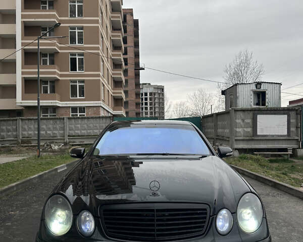 Чорний Мерседес Е-Клас, об'ємом двигуна 2.6 л та пробігом 370 тис. км за 4500 $, фото 1 на Automoto.ua