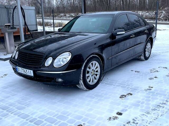 Черный Мерседес Е-Класс, объемом двигателя 2.1 л и пробегом 0 тыс. км за 6500 $, фото 1 на Automoto.ua