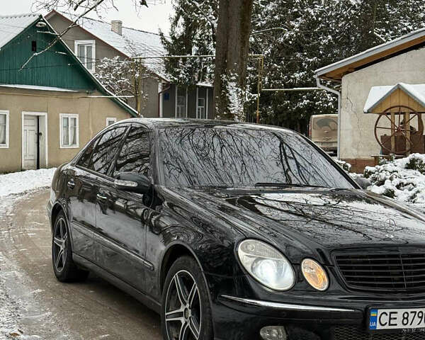 Чорний Мерседес Е-Клас, об'ємом двигуна 2.69 л та пробігом 300 тис. км за 6800 $, фото 1 на Automoto.ua