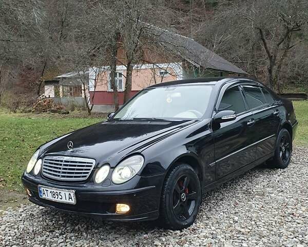 Черный Мерседес Е-Класс, объемом двигателя 2.7 л и пробегом 310 тыс. км за 5500 $, фото 1 на Automoto.ua