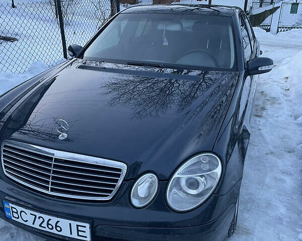 Чорний Мерседес Е-Клас, об'ємом двигуна 3.2 л та пробігом 465 тис. км за 6600 $, фото 1 на Automoto.ua