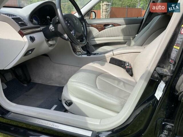 Чорний Мерседес Е-Клас, об'ємом двигуна 2.15 л та пробігом 307 тис. км за 7499 $, фото 1 на Automoto.ua