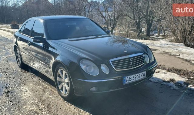 Чорний Мерседес Е-Клас, об'ємом двигуна 1.8 л та пробігом 375 тис. км за 5350 $, фото 1 на Automoto.ua