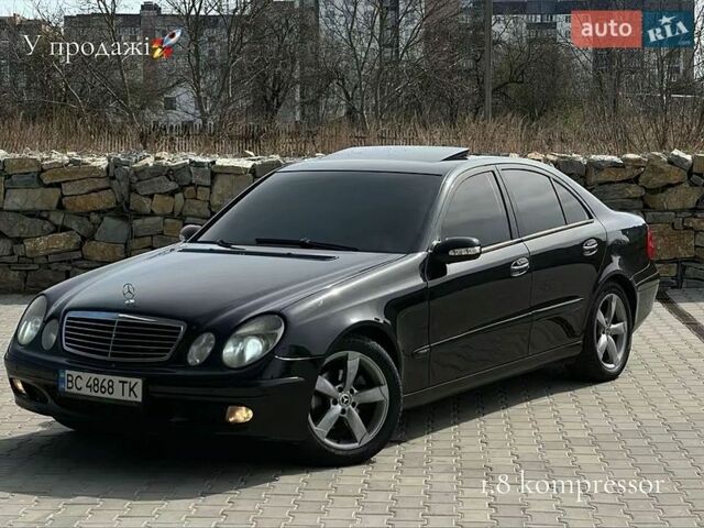 Черный Мерседес Е-Класс, объемом двигателя 1.8 л и пробегом 300 тыс. км за 5300 $, фото 1 на Automoto.ua
