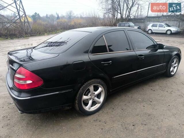 Черный Мерседес Е-Класс, объемом двигателя 1.8 л и пробегом 390 тыс. км за 6500 $, фото 1 на Automoto.ua