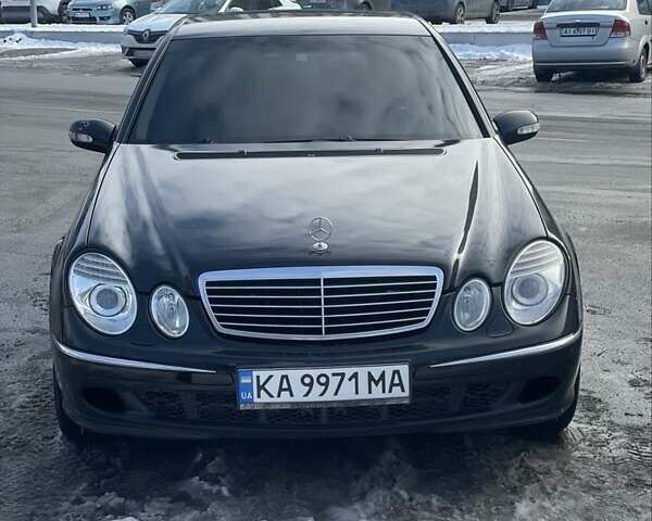 Чорний Мерседес Е-Клас, об'ємом двигуна 3.7 л та пробігом 150 тис. км за 6000 $, фото 1 на Automoto.ua
