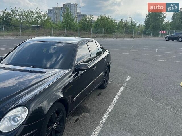 Черный Мерседес Е-Класс, объемом двигателя 3.2 л и пробегом 375 тыс. км за 6500 $, фото 1 на Automoto.ua