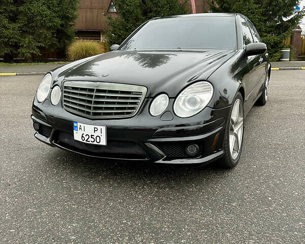 Черный Мерседес Е-Класс, объемом двигателя 3.2 л и пробегом 460 тыс. км за 7900 $, фото 1 на Automoto.ua