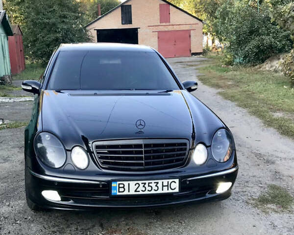 Чорний Мерседес Е-Клас, об'ємом двигуна 2.69 л та пробігом 400 тис. км за 7777 $, фото 1 на Automoto.ua