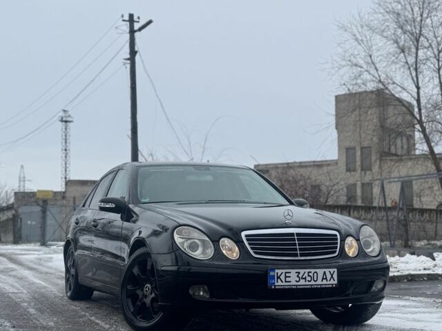 Черный Мерседес Е-Класс, объемом двигателя 2.7 л и пробегом 459 тыс. км за 6200 $, фото 1 на Automoto.ua