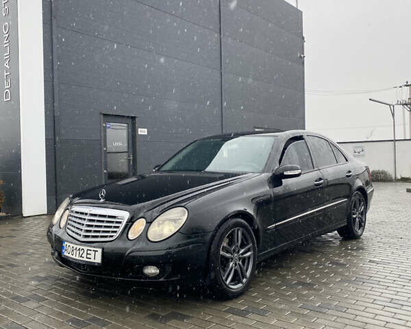 Чорний Мерседес Е-Клас, об'ємом двигуна 2.69 л та пробігом 388 тис. км за 6800 $, фото 1 на Automoto.ua