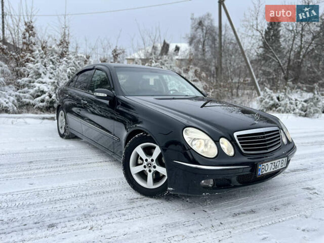 Черный Мерседес Е-Класс, объемом двигателя 2.7 л и пробегом 200 тыс. км за 7750 $, фото 1 на Automoto.ua