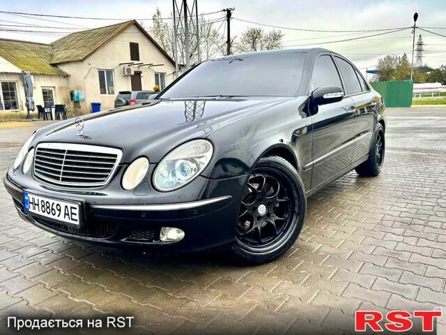 Чорний Мерседес Е-Клас, об'ємом двигуна 2.7 л та пробігом 450 тис. км за 6450 $, фото 1 на Automoto.ua