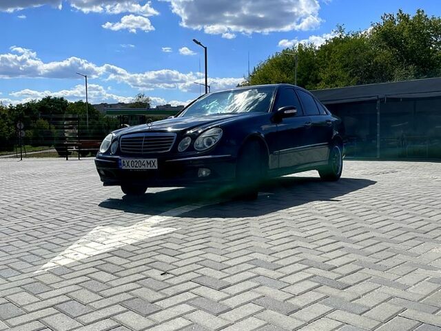 Мерседес Е-Класс 2003 в Полтаве на Automoto.ua Черный Мерседес Е-Класс, объемом двигателя 1.8 л и пробегом 340 тыс. км за 6200 $, фото 1 на Automoto.ua