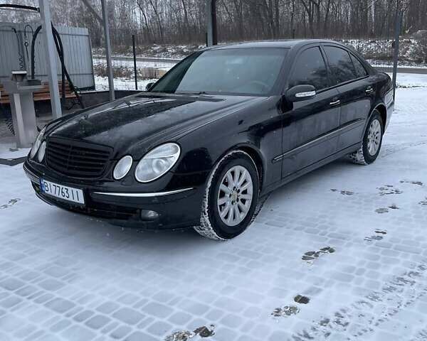 Чорний Мерседес Е-Клас, об'ємом двигуна 2.15 л та пробігом 566 тис. км за 6500 $, фото 1 на Automoto.ua