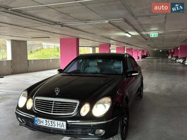 Чорний Мерседес Е-Клас, об'ємом двигуна 2.6 л та пробігом 397 тис. км за 8200 $, фото 1 на Automoto.ua