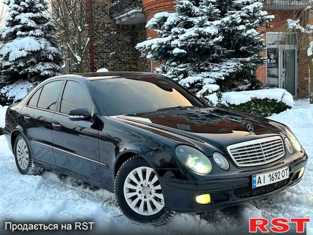 Чорний Мерседес Е-Клас, об'ємом двигуна 2.6 л та пробігом 240 тис. км за 5950 $, фото 1 на Automoto.ua