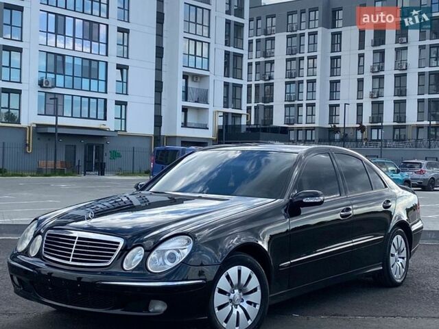 Чорний Мерседес Е-Клас, об'ємом двигуна 1.8 л та пробігом 450 тис. км за 5200 $, фото 1 на Automoto.ua