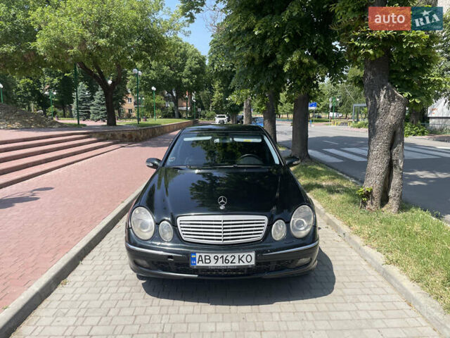 Чорний Мерседес Е-Клас, об'ємом двигуна 3.22 л та пробігом 383 тис. км за 7000 $, фото 1 на Automoto.ua
