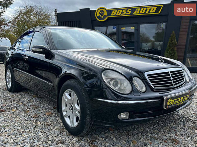 Черный Мерседес Е-Класс, объемом двигателя 1.8 л и пробегом 330 тыс. км за 9000 $, фото 1 на Automoto.ua