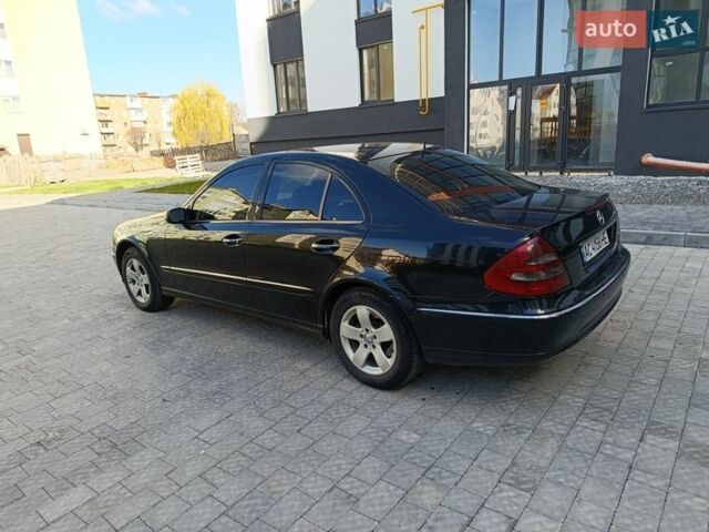 Чорний Мерседес Е-Клас, об'ємом двигуна 2.7 л та пробігом 350 тис. км за 6300 $, фото 1 на Automoto.ua