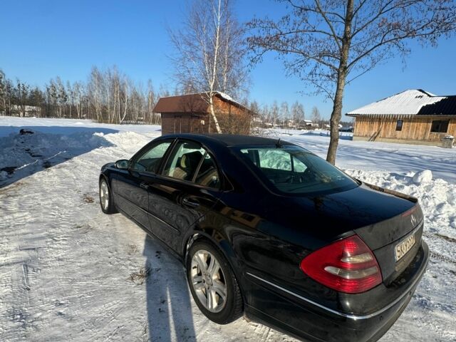 Чорний Мерседес Е-Клас, об'ємом двигуна 2.7 л та пробігом 300 тис. км за 3600 $, фото 1 на Automoto.ua