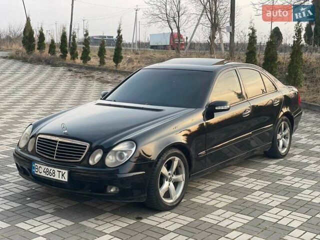 Черный Мерседес Е-Класс, объемом двигателя 1.8 л и пробегом 475 тыс. км за 4499 $, фото 1 на Automoto.ua