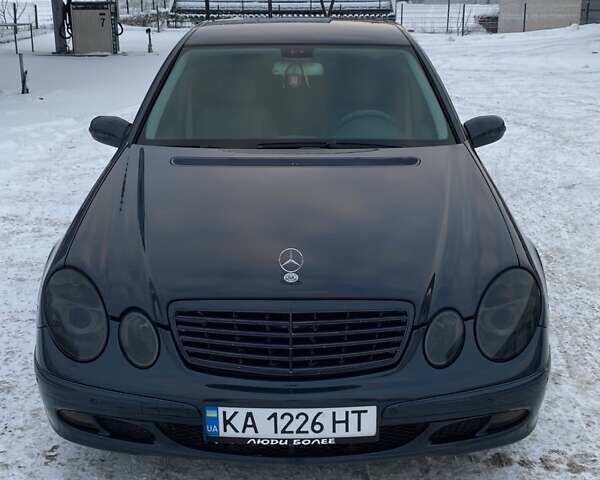 Чорний Мерседес Е-Клас, об'ємом двигуна 1.8 л та пробігом 402 тис. км за 7180 $, фото 1 на Automoto.ua