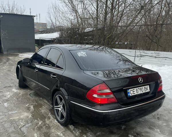 Черный Мерседес Е-Класс, объемом двигателя 2.69 л и пробегом 380 тыс. км за 7000 $, фото 1 на Automoto.ua