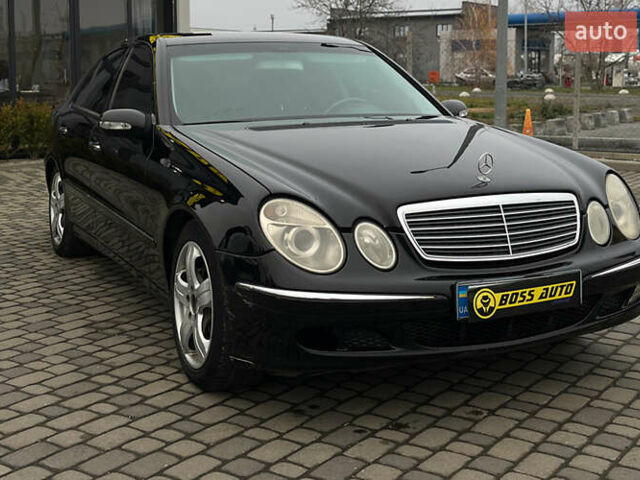 Черный Мерседес Е-Класс, объемом двигателя 2.15 л и пробегом 372 тыс. км за 5900 $, фото 1 на Automoto.ua