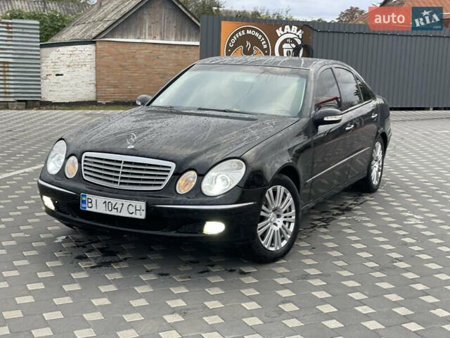 Черный Мерседес Е-Класс, объемом двигателя 2.6 л и пробегом 380 тыс. км за 4700 $, фото 1 на Automoto.ua