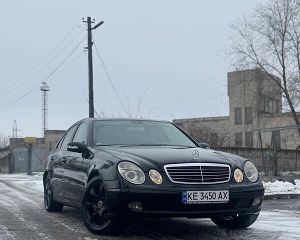 Черный Мерседес Е-Класс, объемом двигателя 2.7 л и пробегом 459 тыс. км за 6000 $, фото 1 на Automoto.ua
