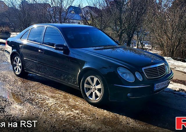 Чорний Мерседес Е-Клас, об'ємом двигуна 1.8 л та пробігом 370 тис. км за 5400 $, фото 1 на Automoto.ua