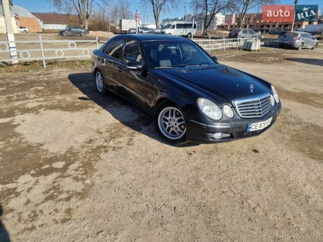 Чорний Мерседес Е-Клас, об'ємом двигуна 2.7 л та пробігом 500 тис. км за 4999 $, фото 1 на Automoto.ua