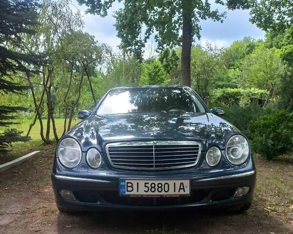 Черный Мерседес Е-Класс, объемом двигателя 2.69 л и пробегом 360 тыс. км за 6700 $, фото 1 на Automoto.ua