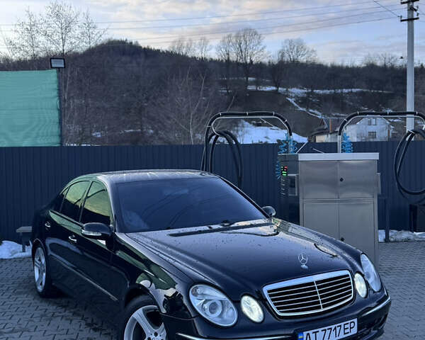 Черный Мерседес Е-Класс, объемом двигателя 2.69 л и пробегом 436 тыс. км за 7100 $, фото 1 на Automoto.ua