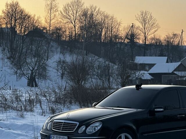 Чорний Мерседес Е-Клас, об'ємом двигуна 3.2 л та пробігом 350 тис. км за 7500 $, фото 1 на Automoto.ua