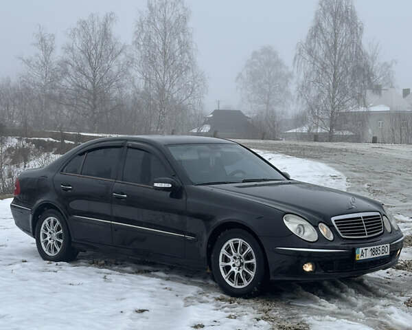 Чорний Мерседес Е-Клас, об'ємом двигуна 3.22 л та пробігом 333 тис. км за 7000 $, фото 1 на Automoto.ua