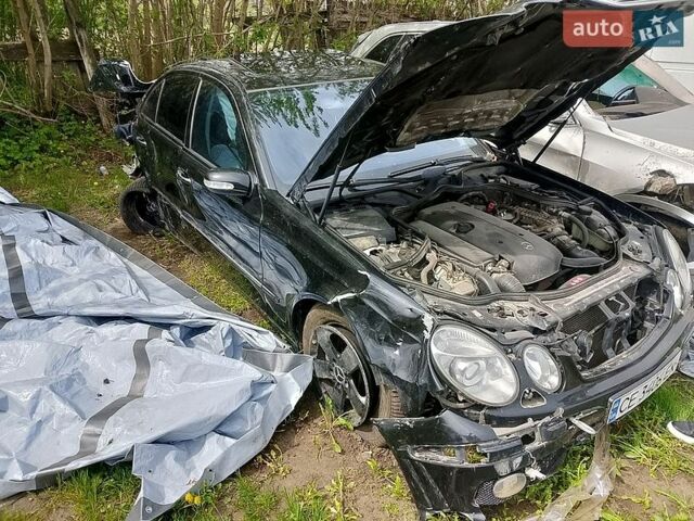 Черный Мерседес Е-Класс, объемом двигателя 2.69 л и пробегом 250 тыс. км за 2200 $, фото 1 на Automoto.ua