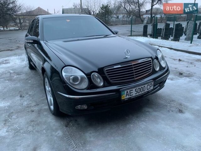 Чорний Мерседес Е-Клас, об'ємом двигуна 2 л та пробігом 390 тис. км за 7500 $, фото 1 на Automoto.ua