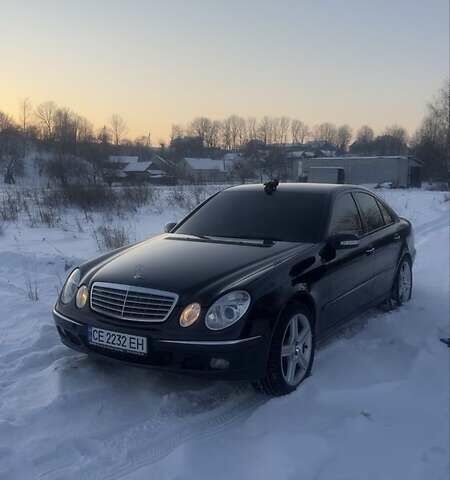 Чорний Мерседес Е-Клас, об'ємом двигуна 3.2 л та пробігом 350 тис. км за 7500 $, фото 1 на Automoto.ua