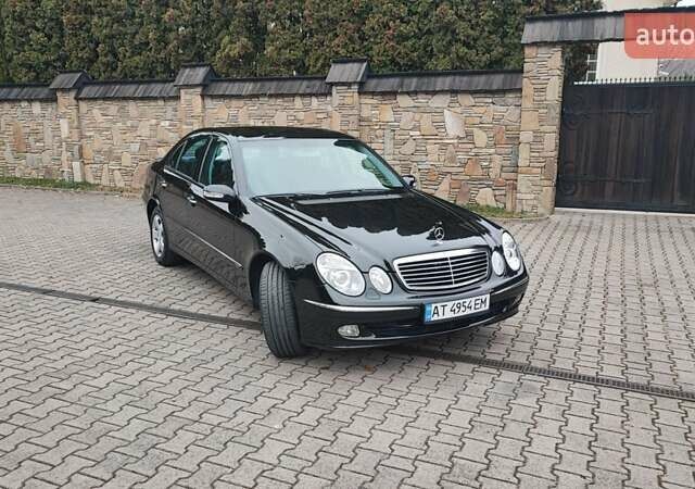 Черный Мерседес Е-Класс, объемом двигателя 1.8 л и пробегом 298 тыс. км за 8200 $, фото 1 на Automoto.ua