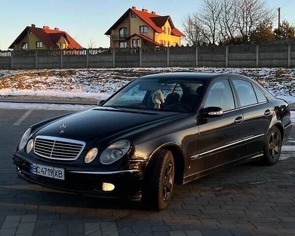 Чорний Мерседес Е-Клас, об'ємом двигуна 2.69 л та пробігом 321 тис. км за 8000 $, фото 1 на Automoto.ua