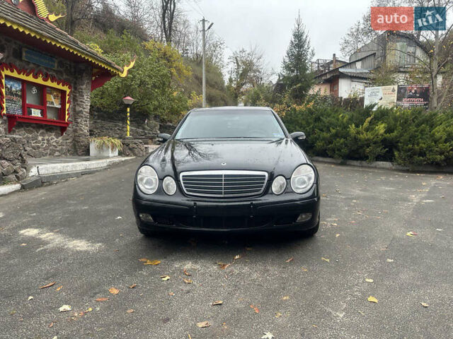 Чорний Мерседес Е-Клас, об'ємом двигуна 1.8 л та пробігом 390 тис. км за 6999 $, фото 1 на Automoto.ua